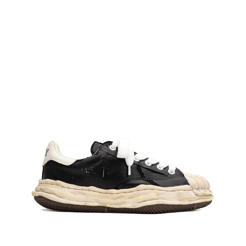 Maison Mihara Yasuhiro Black Low Top Sneakers