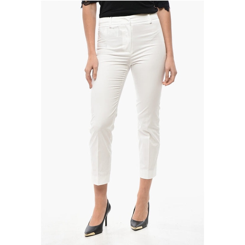 Max Mara White Trousers|IT 40