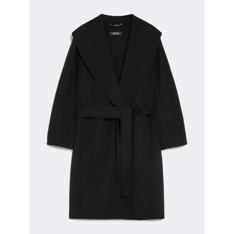 S Max Mara Black Coats|40|42