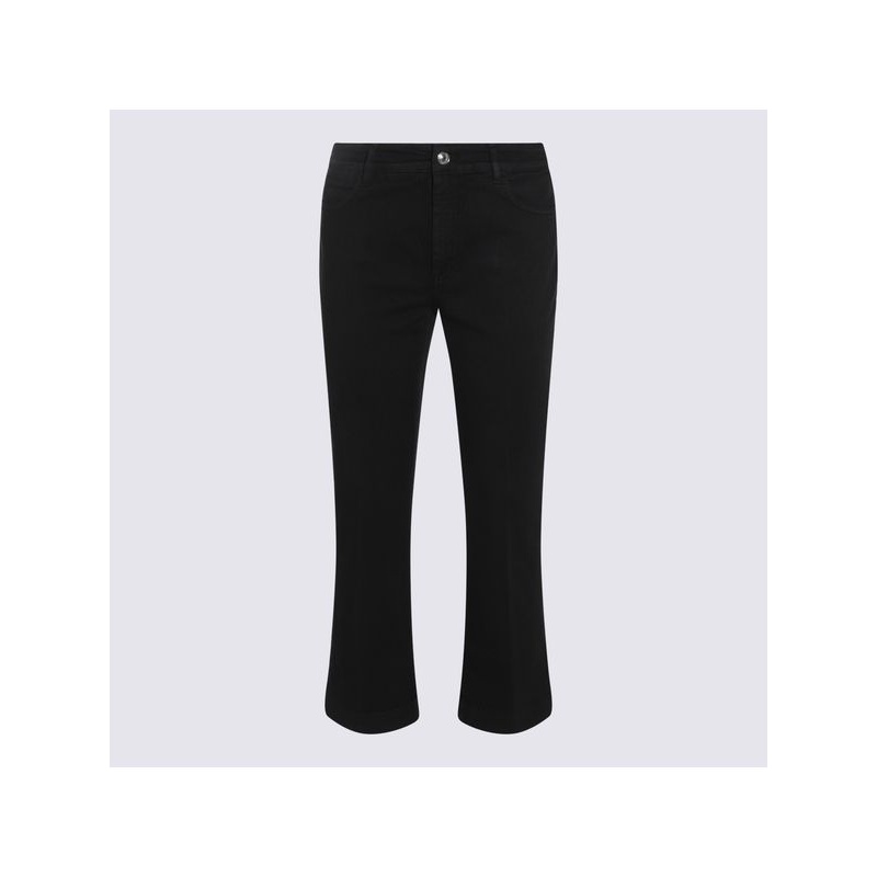 SportMax  Jeans Black Trousers