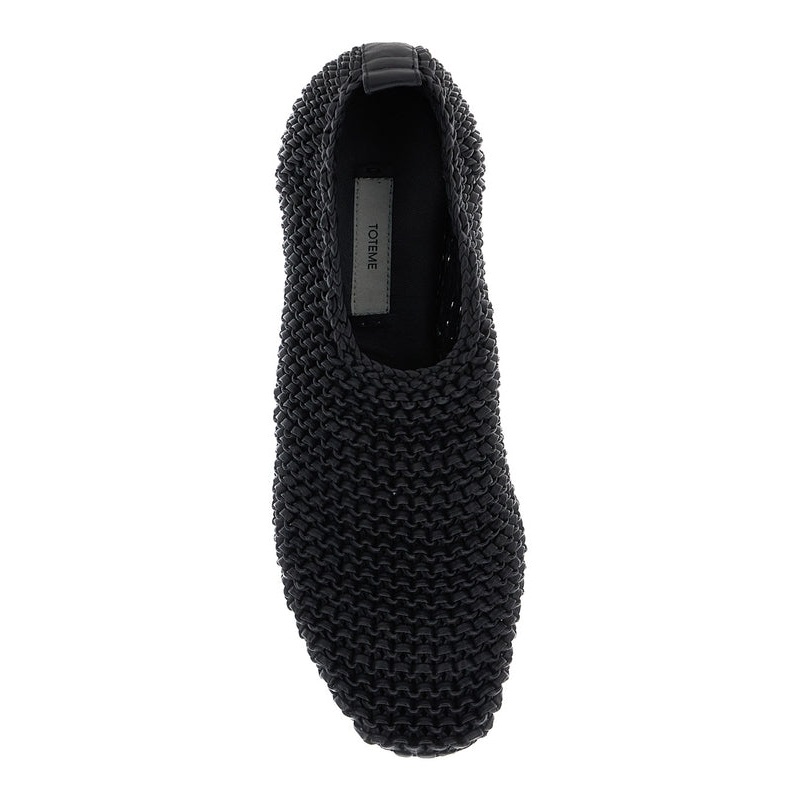 Toteme Black Flat Shoes|IT 37|IT 38|IT 39|IT 40|IT 41