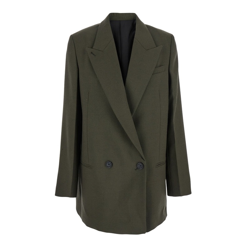 Toteme Green Tailored Jackets|EU 34|EU 36