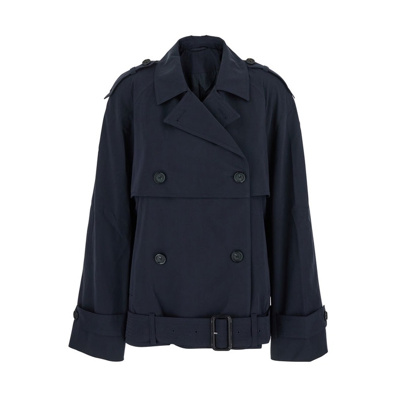 Toteme Navy Trench|EU 38