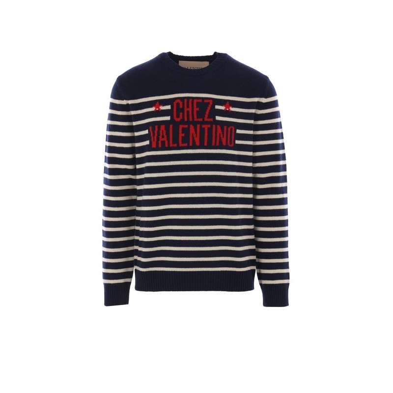 Valentino Navy Knitted|L|M|S