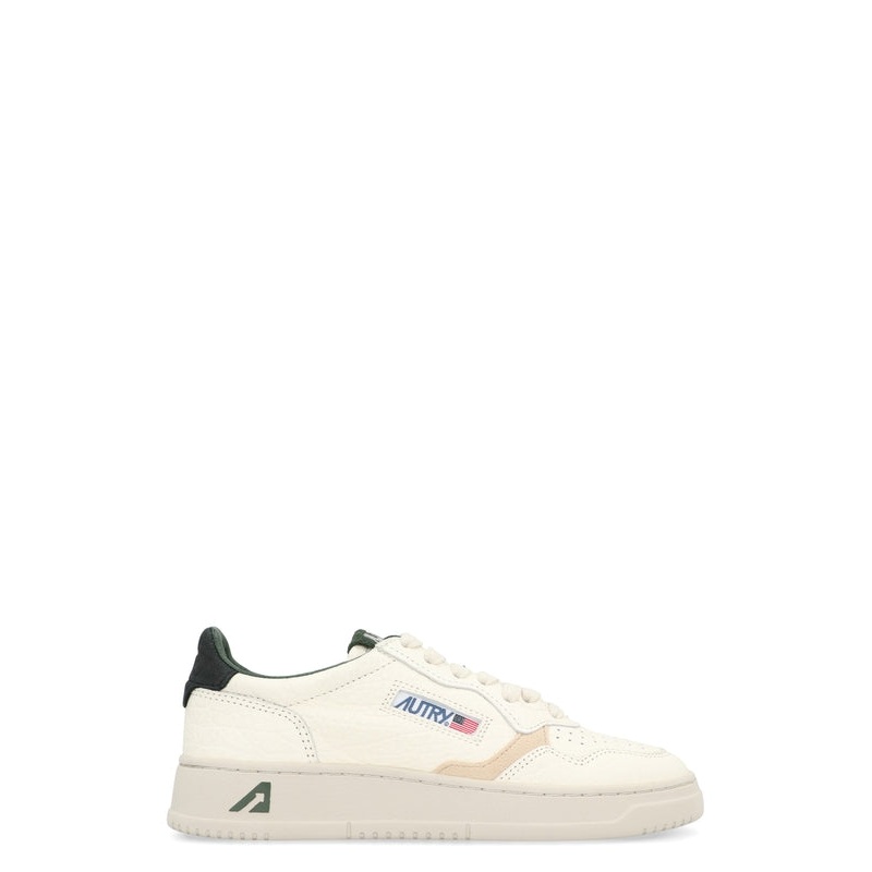 Autry Ivory Low Top Sneakers|IT 36