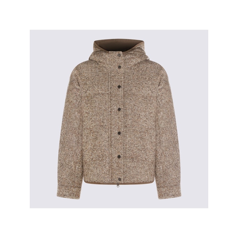 Brunello Cucinelli Beige Down|40|44