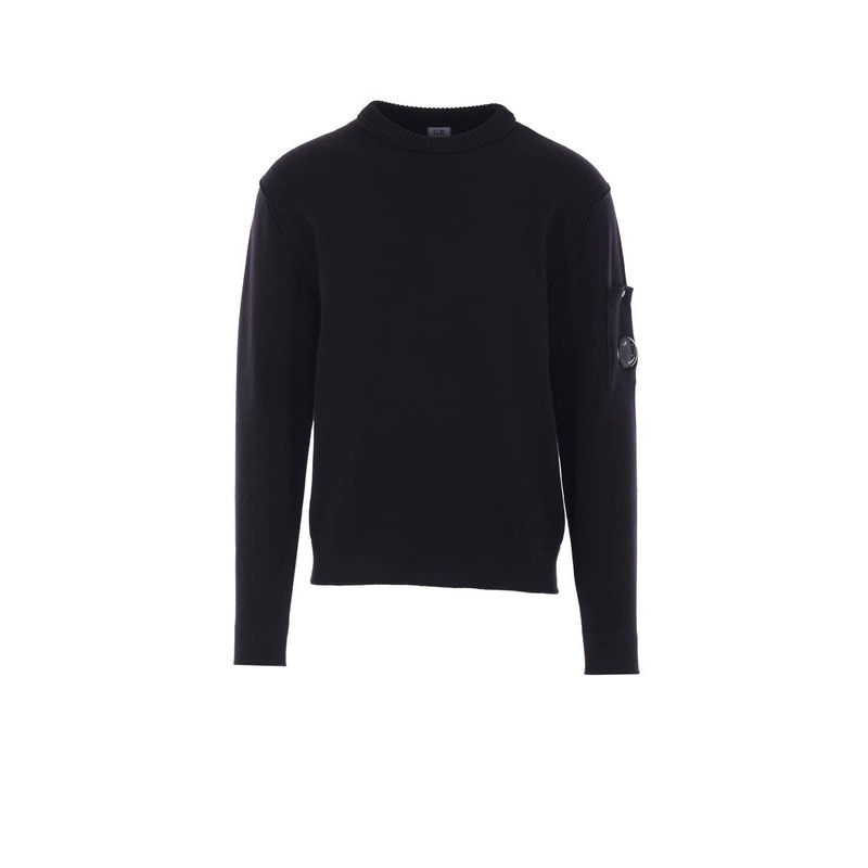 C.P. Company Black Knitted|L|M|S