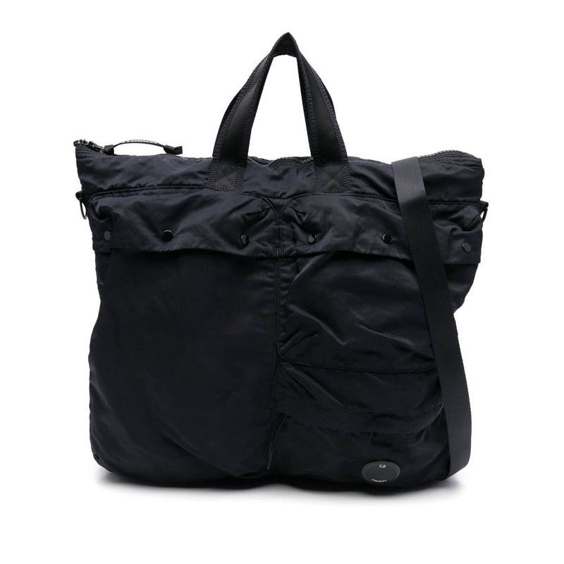 C.P. Company Black Tote Bags|UNI|OS
