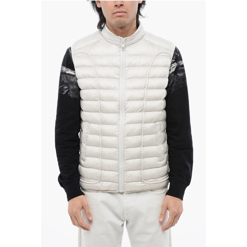 Diesel Beige White Padding|IT 44|IT 46|IT 48|IT 50|IT 52|IT 54|Italian 56