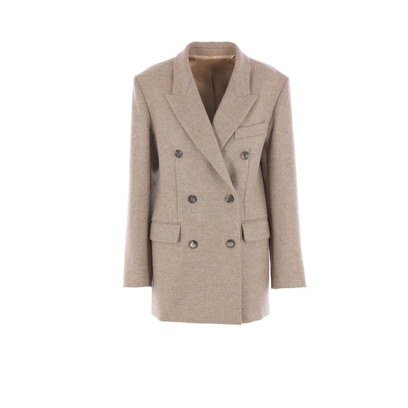 Isabel Marant Beige Tailored Jackets
