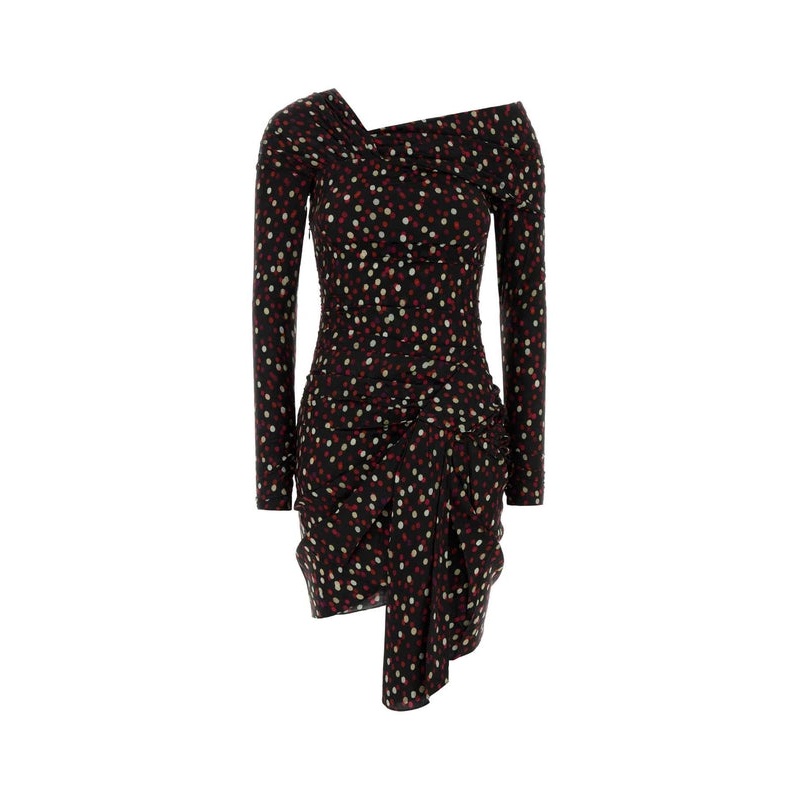 Isabel Marant Black Mini Dress