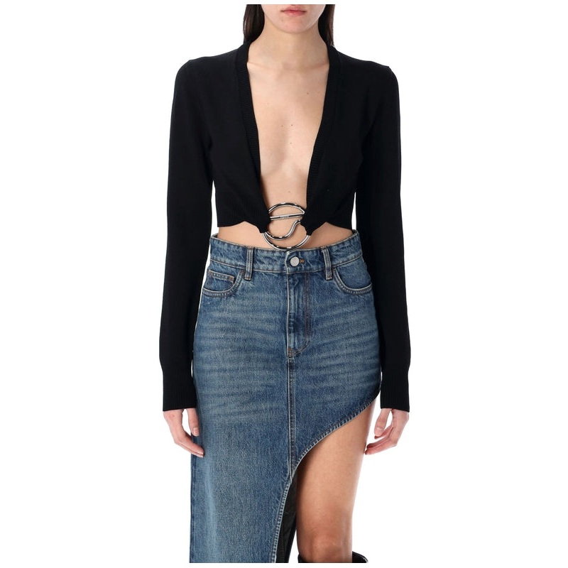 Knitted C logo top Cardigans|S|XS