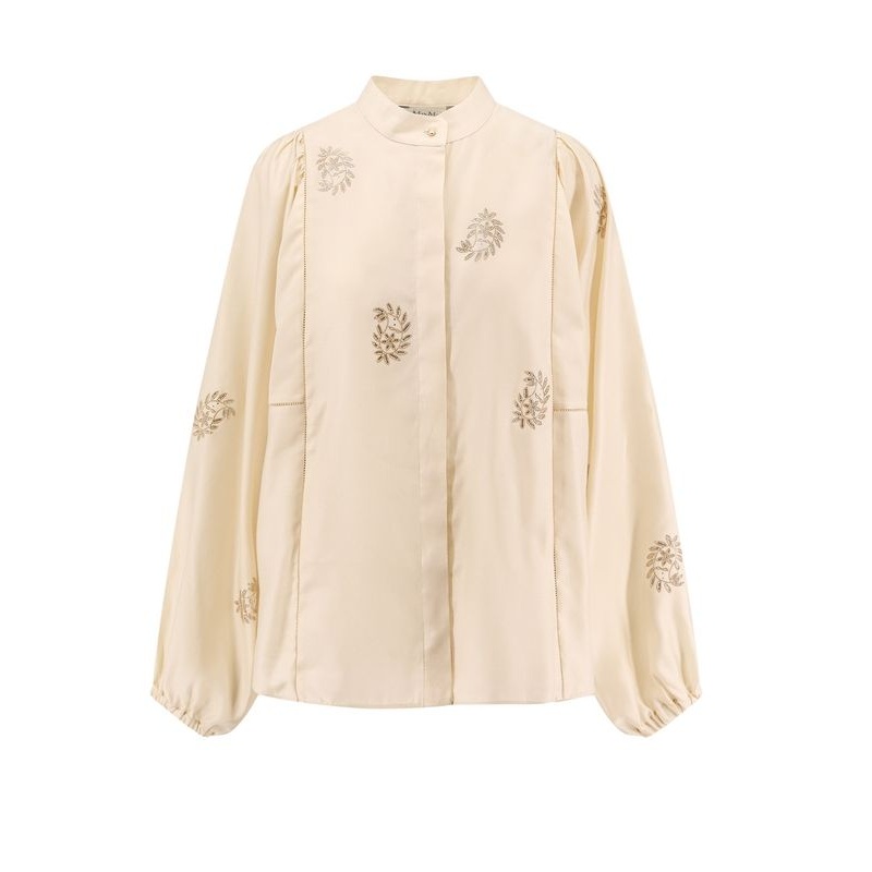 Max Mara Shirts White Shirts & Blouses
