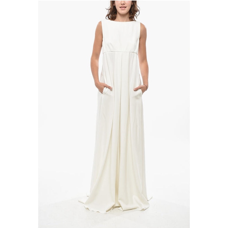 Max Mara White Jump Suits|IT 40|IT 42