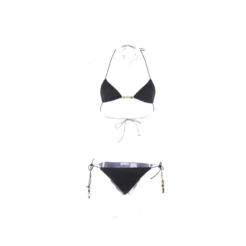 Oseree Black Beachwear|L|M|S