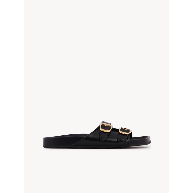 Polly Leather Sandals|37