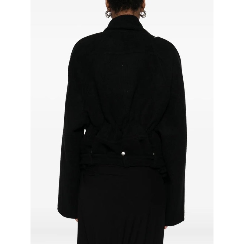 Rick Owens Black Jackets|OS