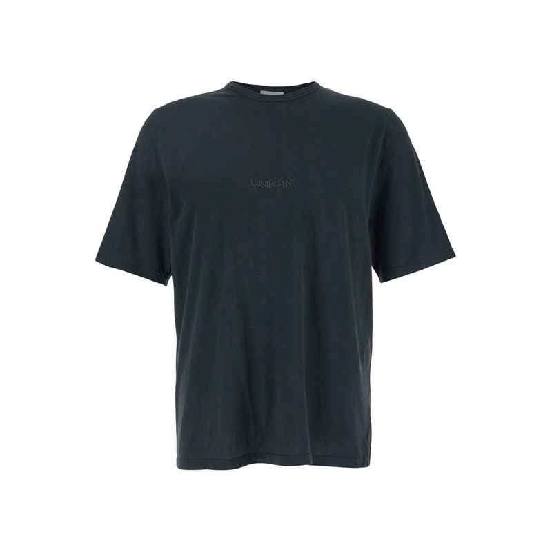 Saint Laurent Grey Half Sleeve