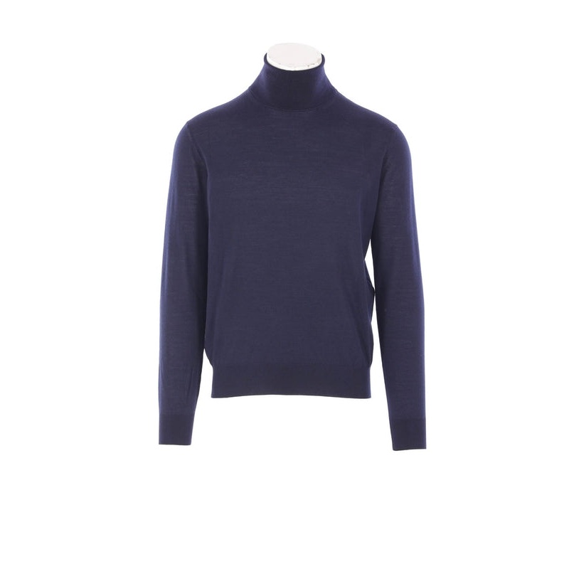 Saint Laurent Navy Knitted|M