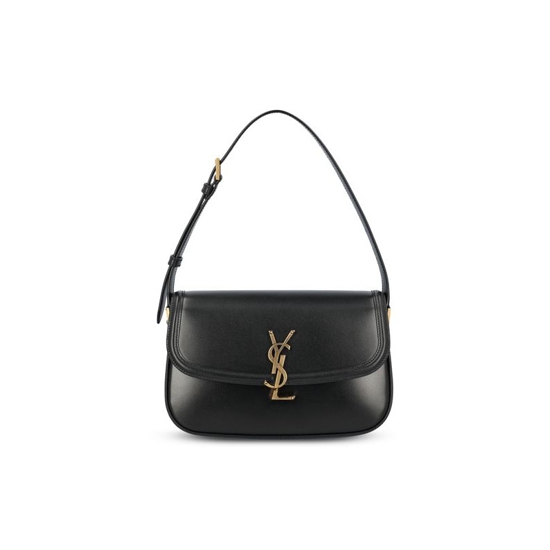 Saint Laurent Solferino Medium Black Crossbody & Shoulder Bags