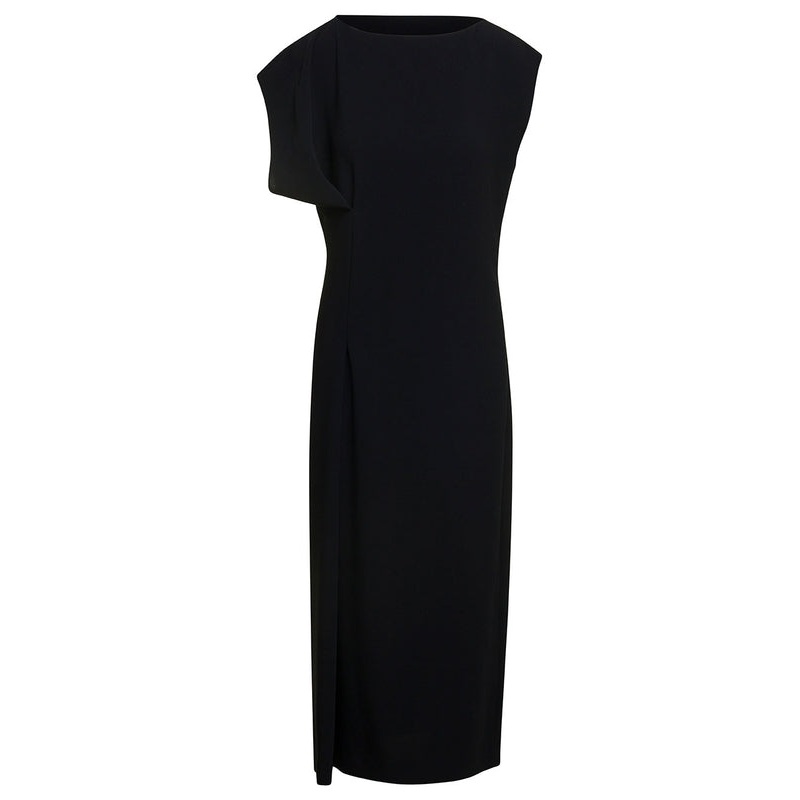 The Row Black Long Dress|US 6