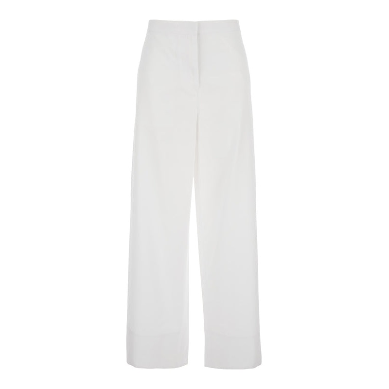 Toteme White Trousers|EU 34|EU 36|EU 38