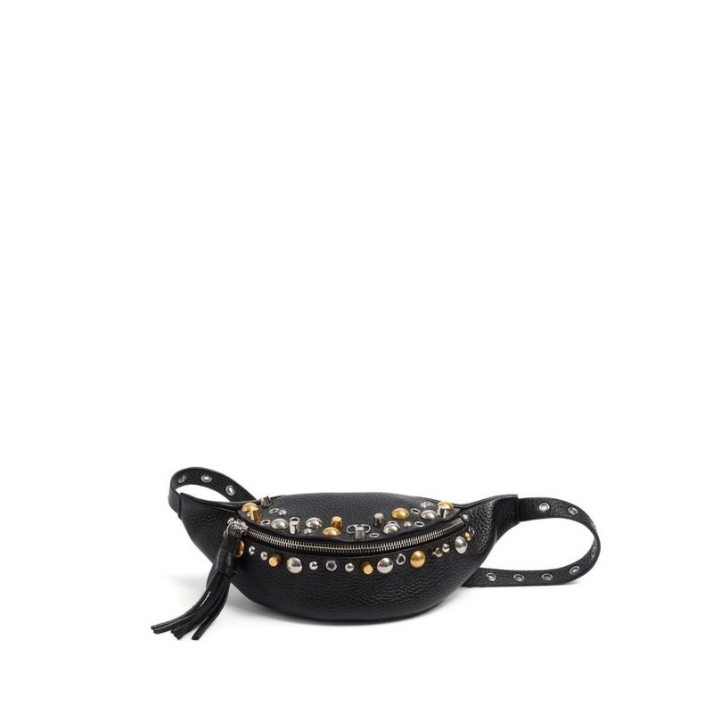 Valentino Black Belt Bags|OS