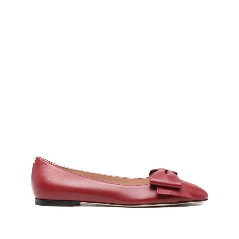 Valentino Red Flat Shoes|36|37|38|39|40|36.5|37.5|38.5