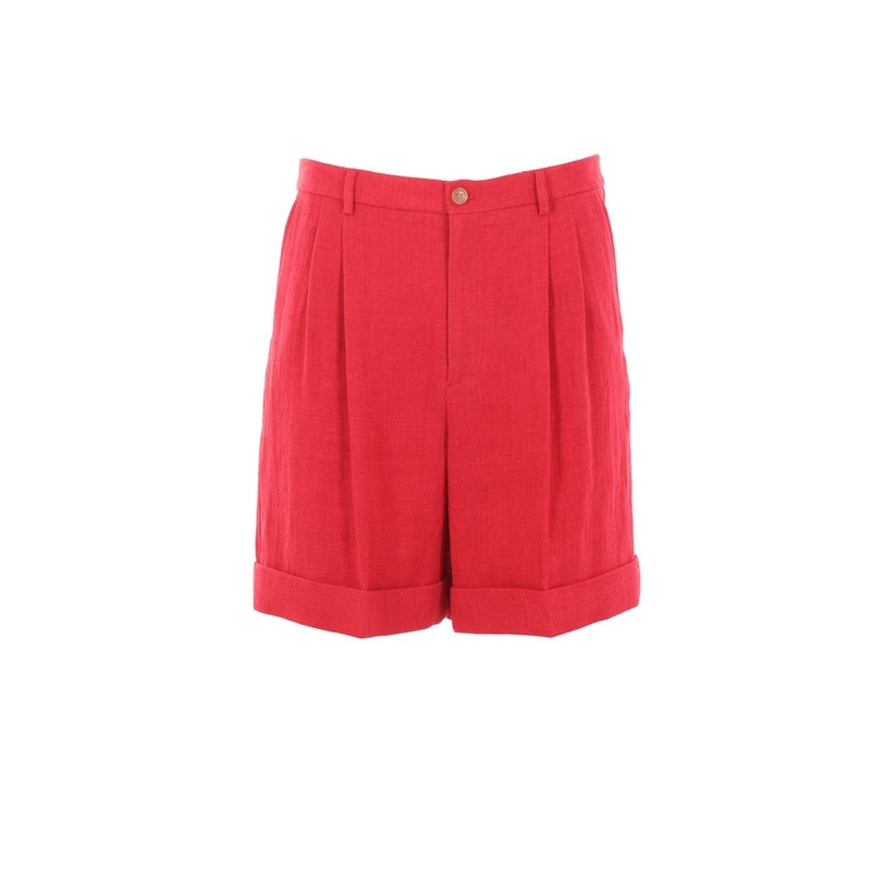 Valentino Red Shorts|46|48