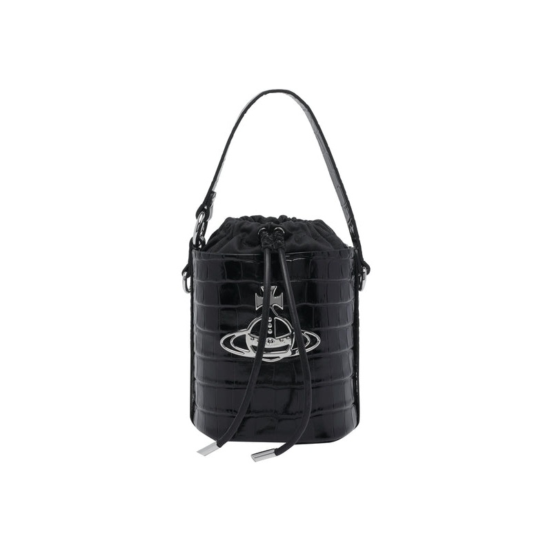 Vivienne Westwood Black Bucket Bags