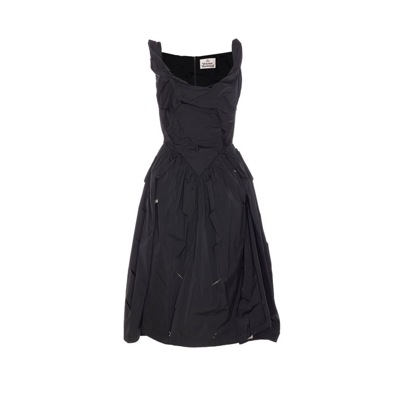 Vivienne Westwood Black Mini Dress