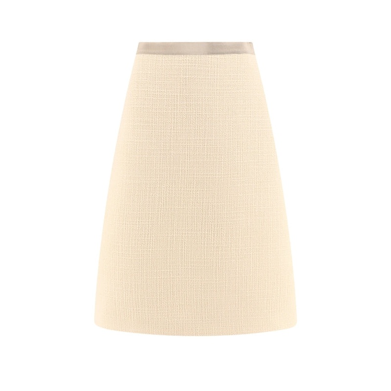 Wool Blend Tweed Skirt|34|36|38|40|42|44|46|48|50|52|54|56|58|60|62|64|IT 42|IT 44