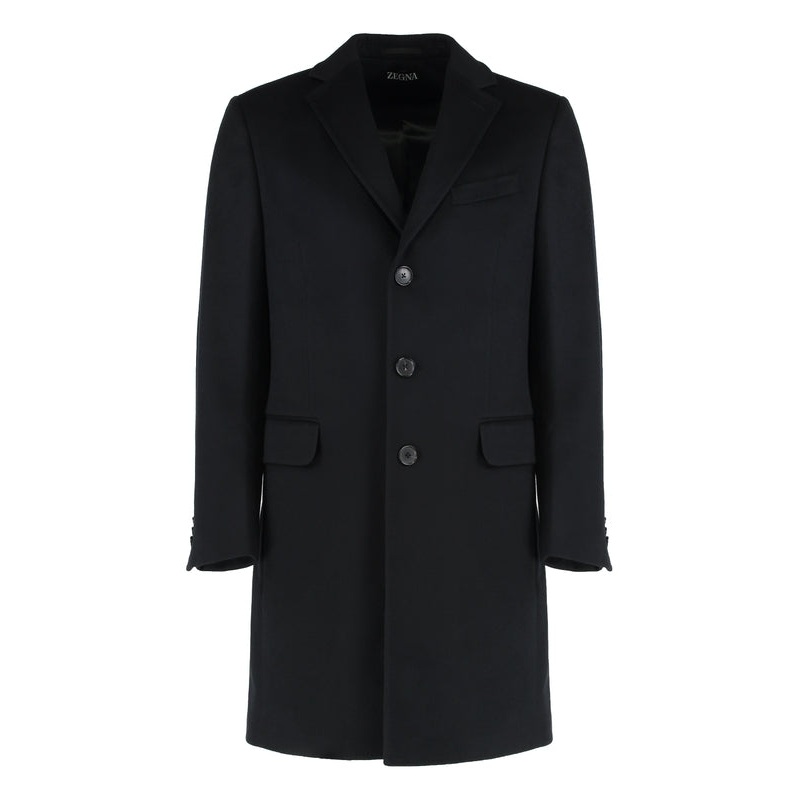 Z Zegna Black Coats|IT 50|IT 52