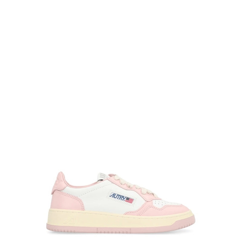 Autry Pink Low Top Sneakers|IT 36