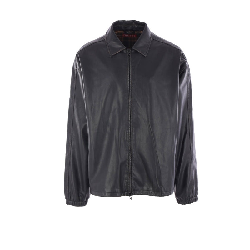 Diesel Black Jackets|48|52