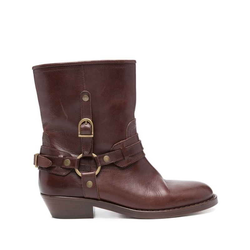 Isabel Marant Brown Ankle Boots