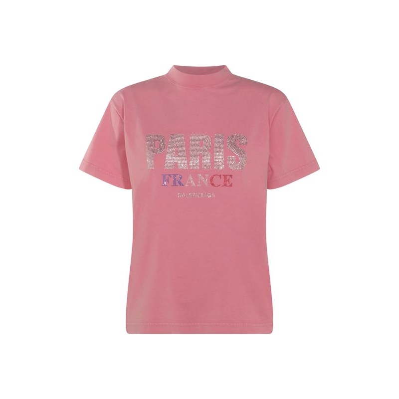 Logo Cotton T-shirt|S|XS