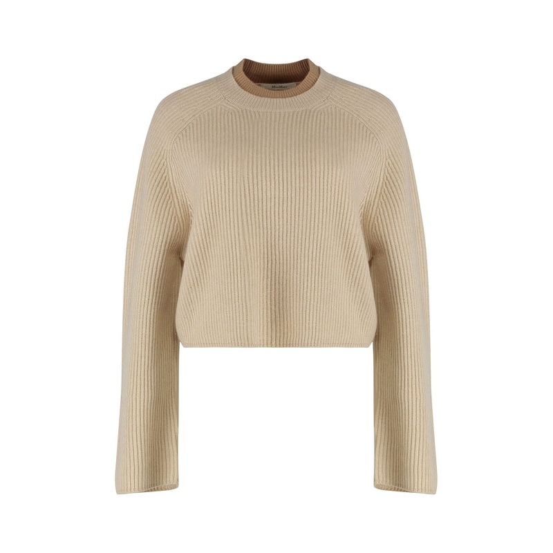 Max Mara Beige Knitted|L|M|S|XS