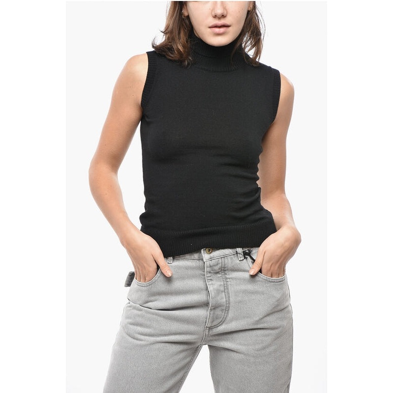 Max Mara Black Sleeveless|XS