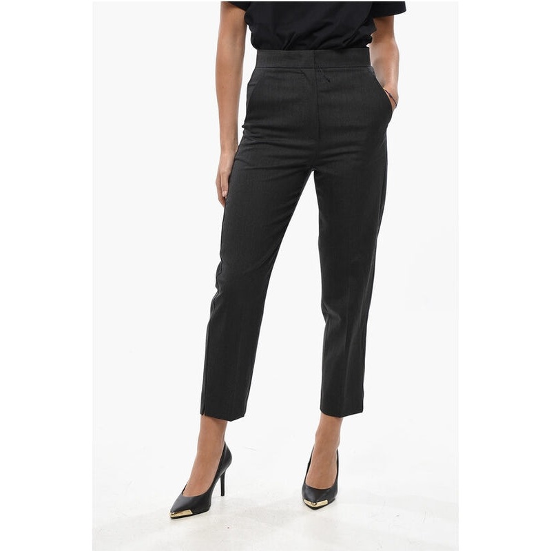 Max Mara Grey Trousers|IT 38