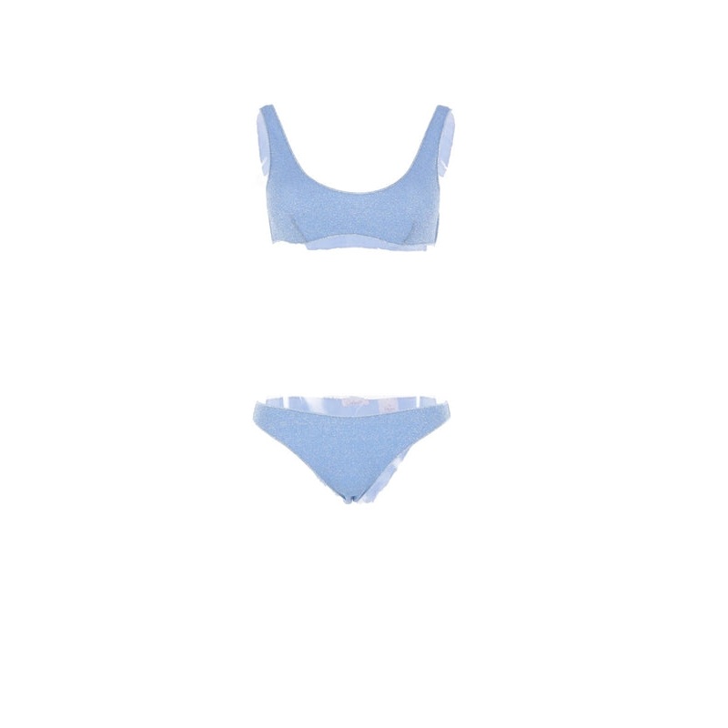 Oseree Skyblue Beachwear|M