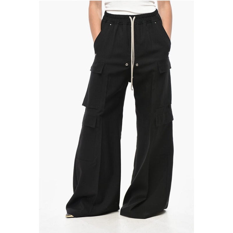 Rick Owens Black Casual Pants|IT 42