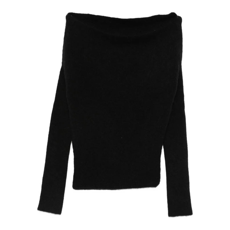 Rick Owens Black Knitted|M|S