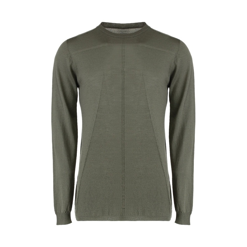Rick Owens Green Knitted|L|XL