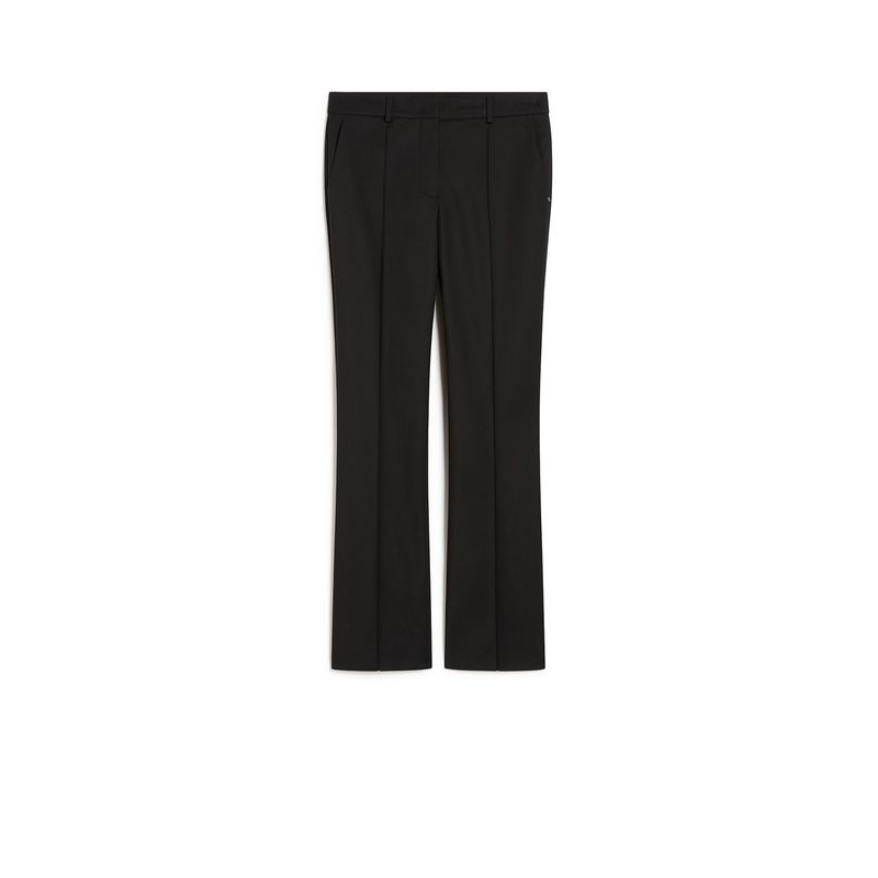 SportMax  Trousers Black Trousers