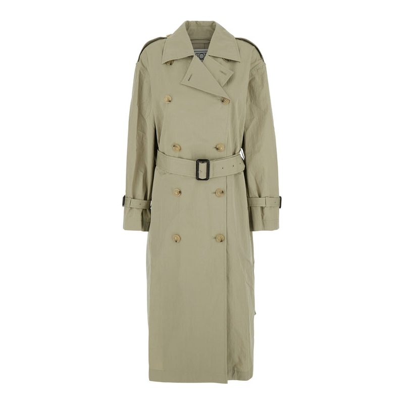 Toteme Beige Trench|EU 36