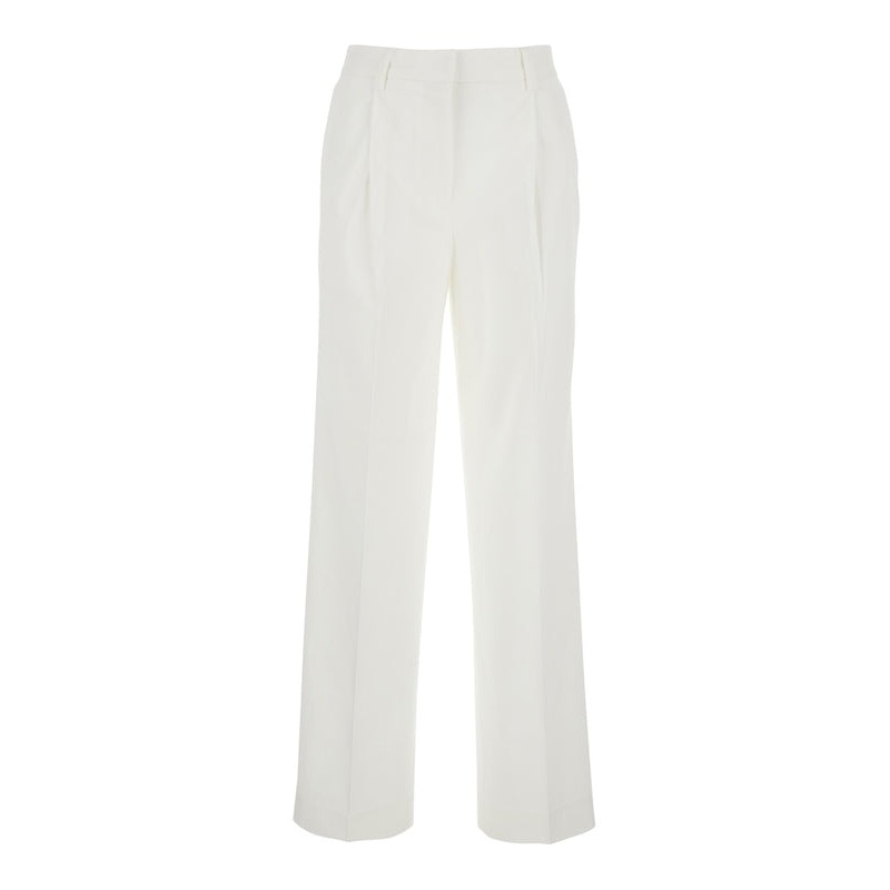 Toteme White Trousers|EU 36|EU 38