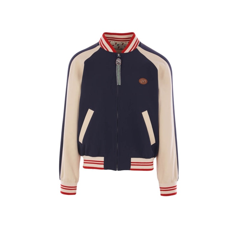 Valentino Navy Bomber|48|50