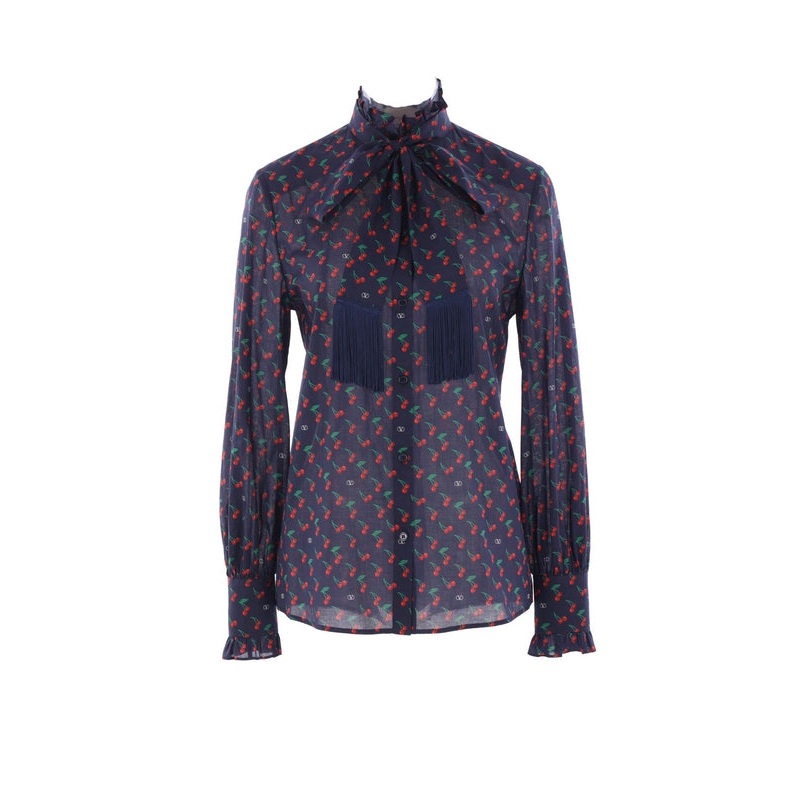 Valentino Navy Shirts & Blouses