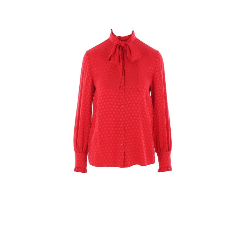 Valentino Red Shirts & Blouses